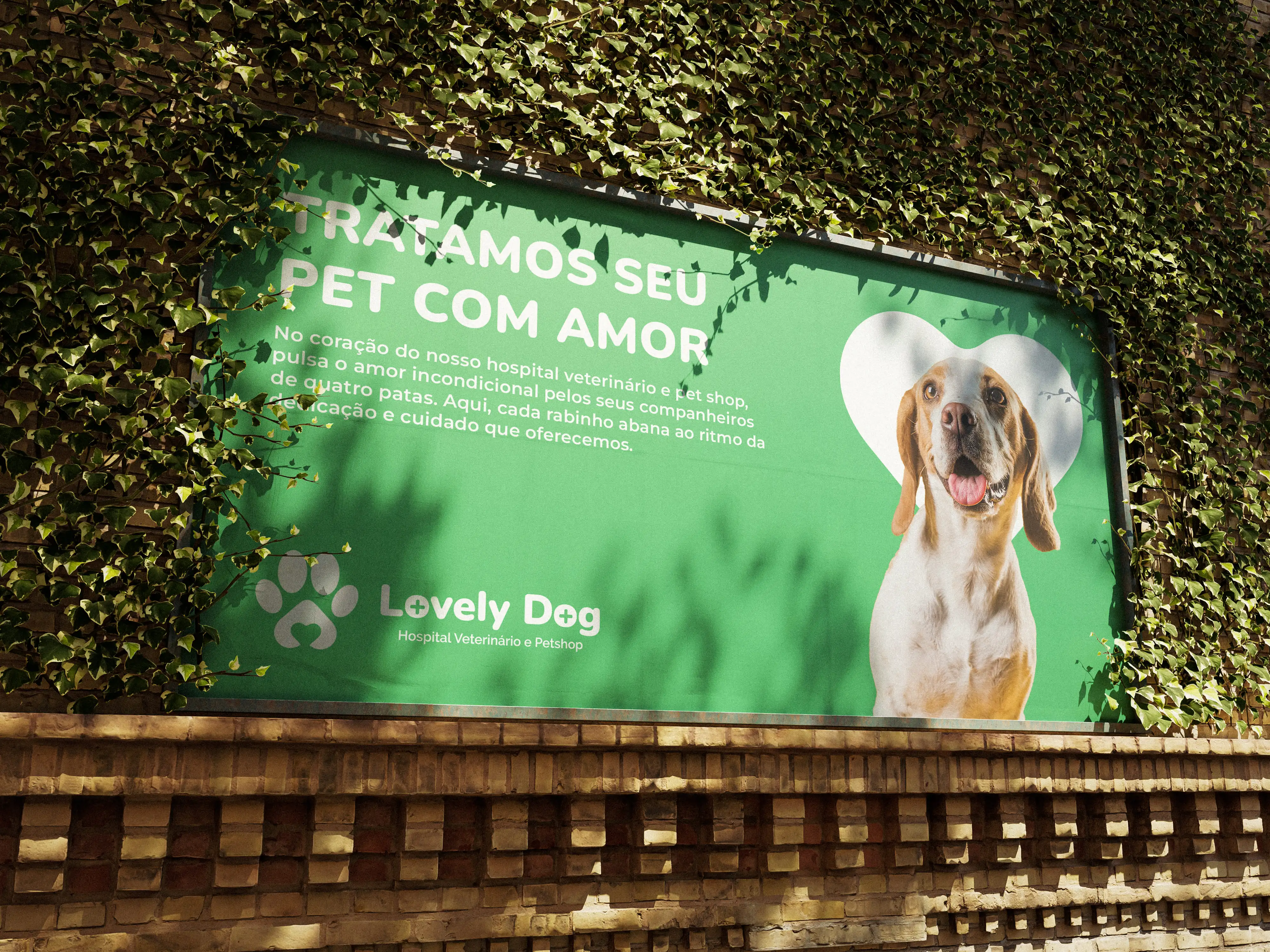 Lovely Dog - Hospital Veterinário e Petshop - Redesign